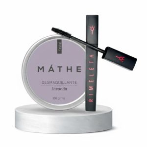 Kit completo desmaquillante / rímel